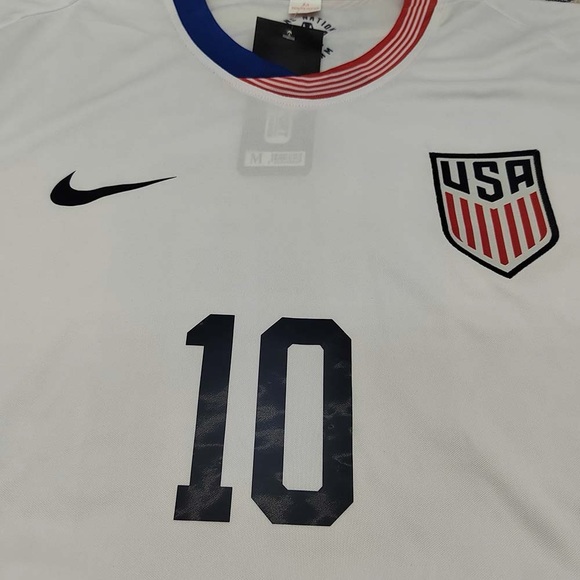 Nike Pulisic #10 Copa America USMNT Jersey Set - Picture 4 of 11